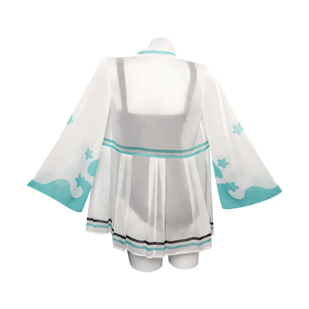 Demon Slayer Tokitou Muichirou Swimsuit Cosplay Costume Outfits Halloween Carnival Party Disguise Suit