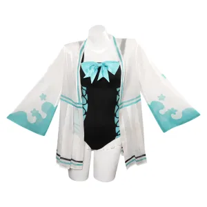 Demon Slayer Tokitou Muichirou Swimsuit Cosplay Costume Outfits Halloween Carnival Party Disguise Suit