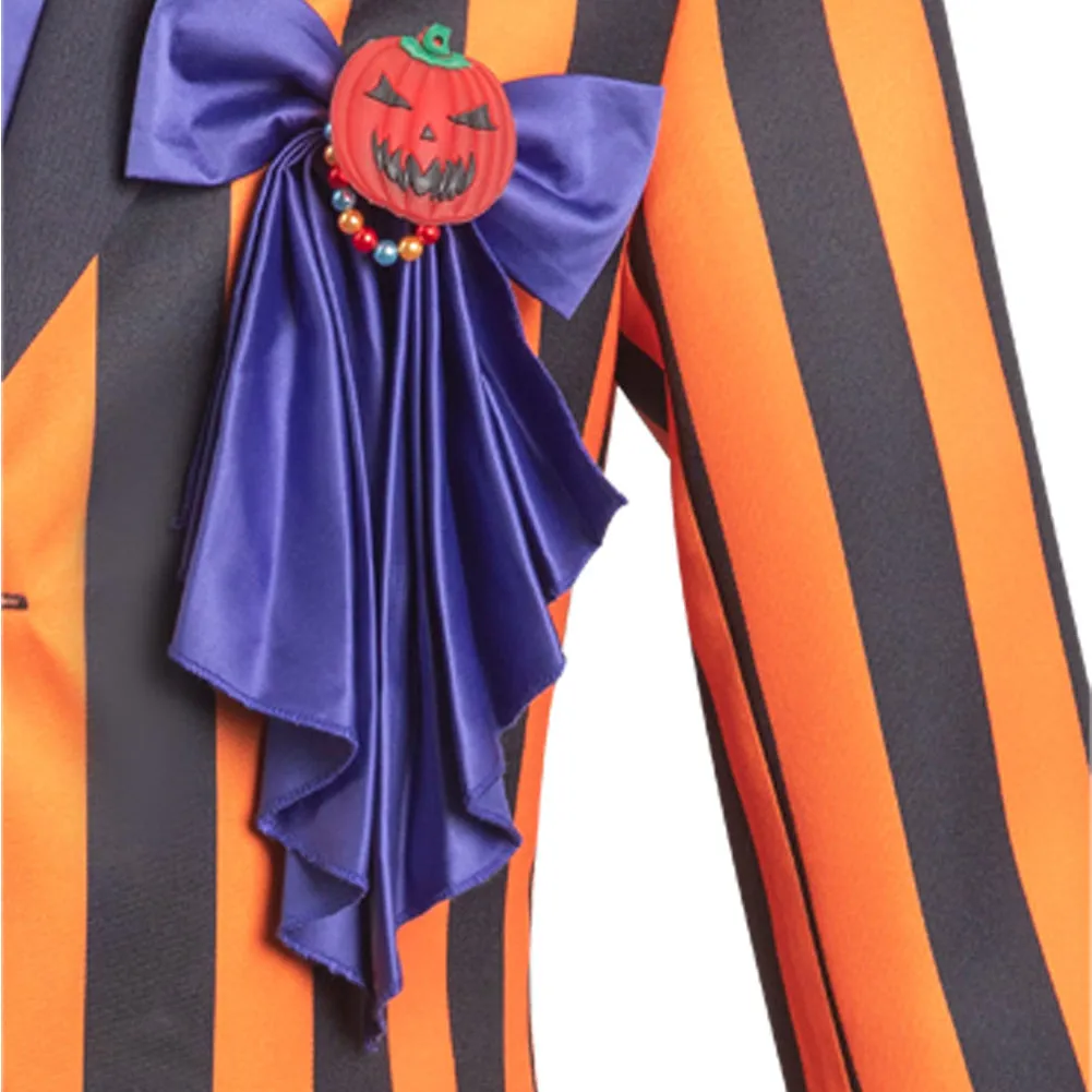 Demon Slayer Tomioka Giyuu Cosplay Costume Outfits Halloween Carnival Party Disguise Suit
