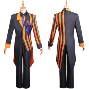 Demon Slayer Tomioka Giyuu Cosplay Costume Outfits Halloween Carnival Party Disguise Suit