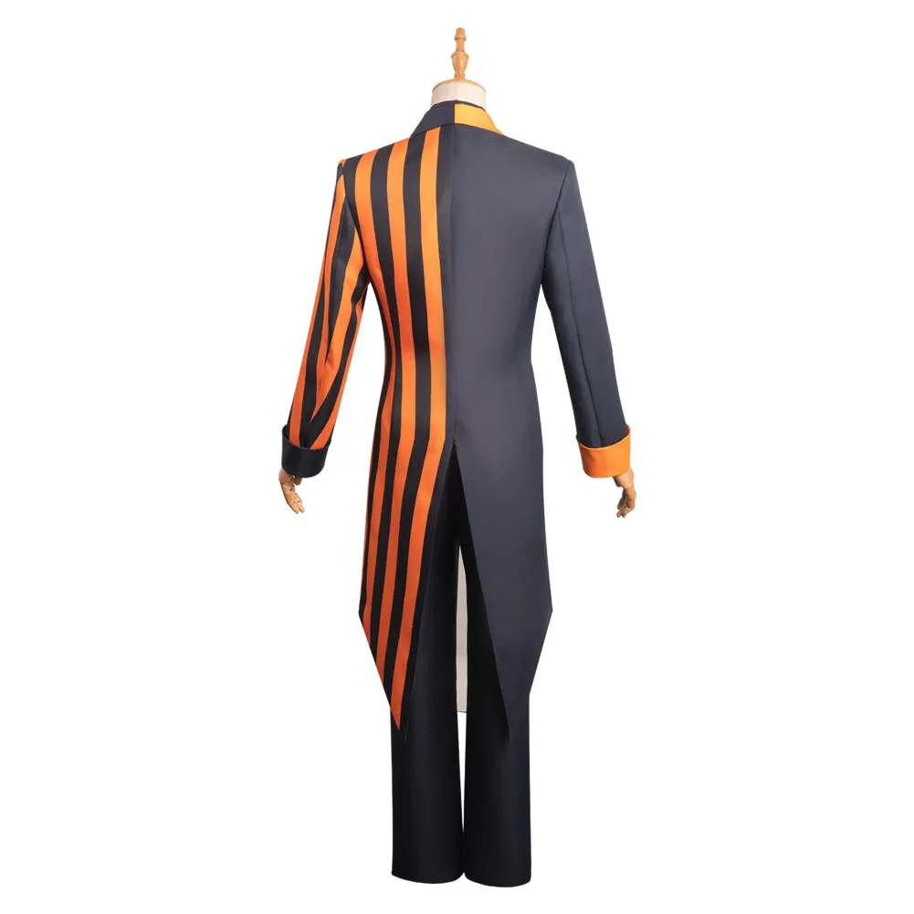 Demon Slayer Tomioka Giyuu Cosplay Costume Outfits Halloween Carnival Party Disguise Suit