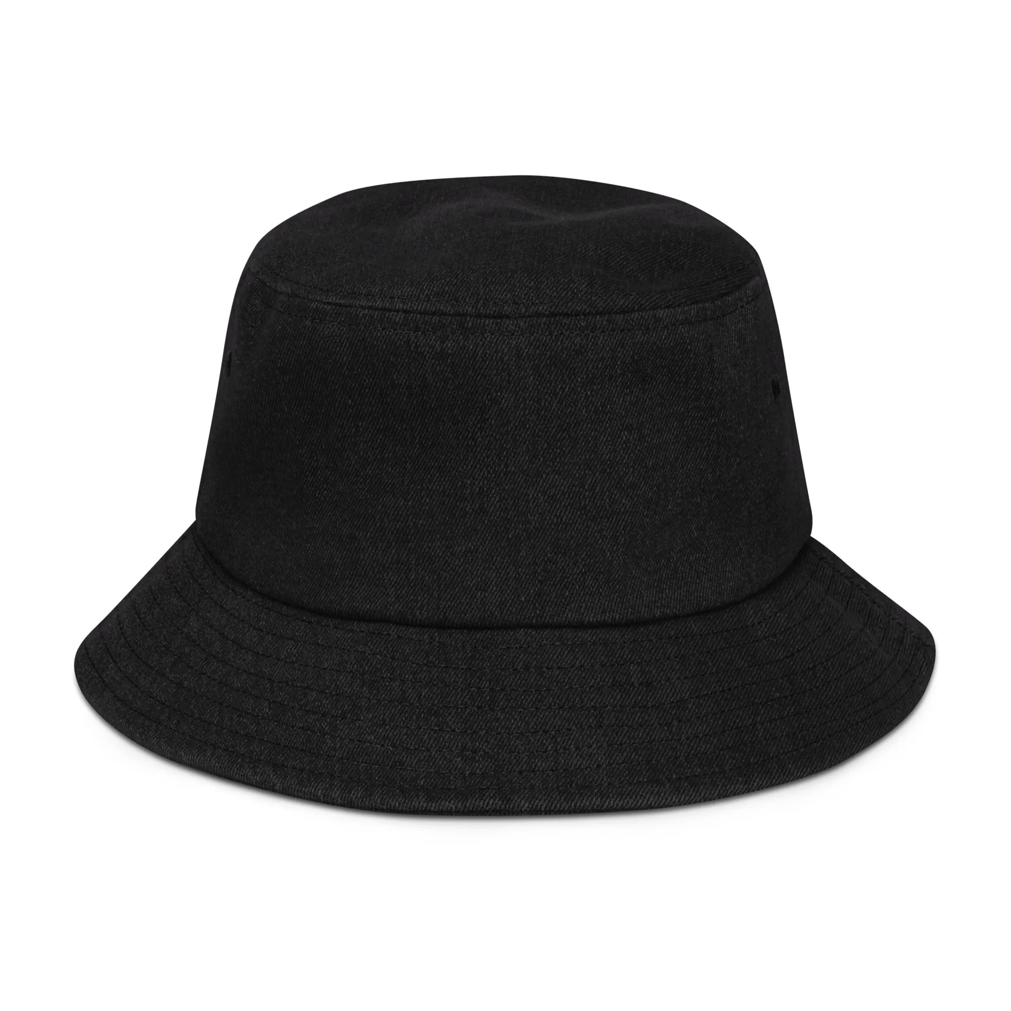 Denim California Hippie Bucket Hat