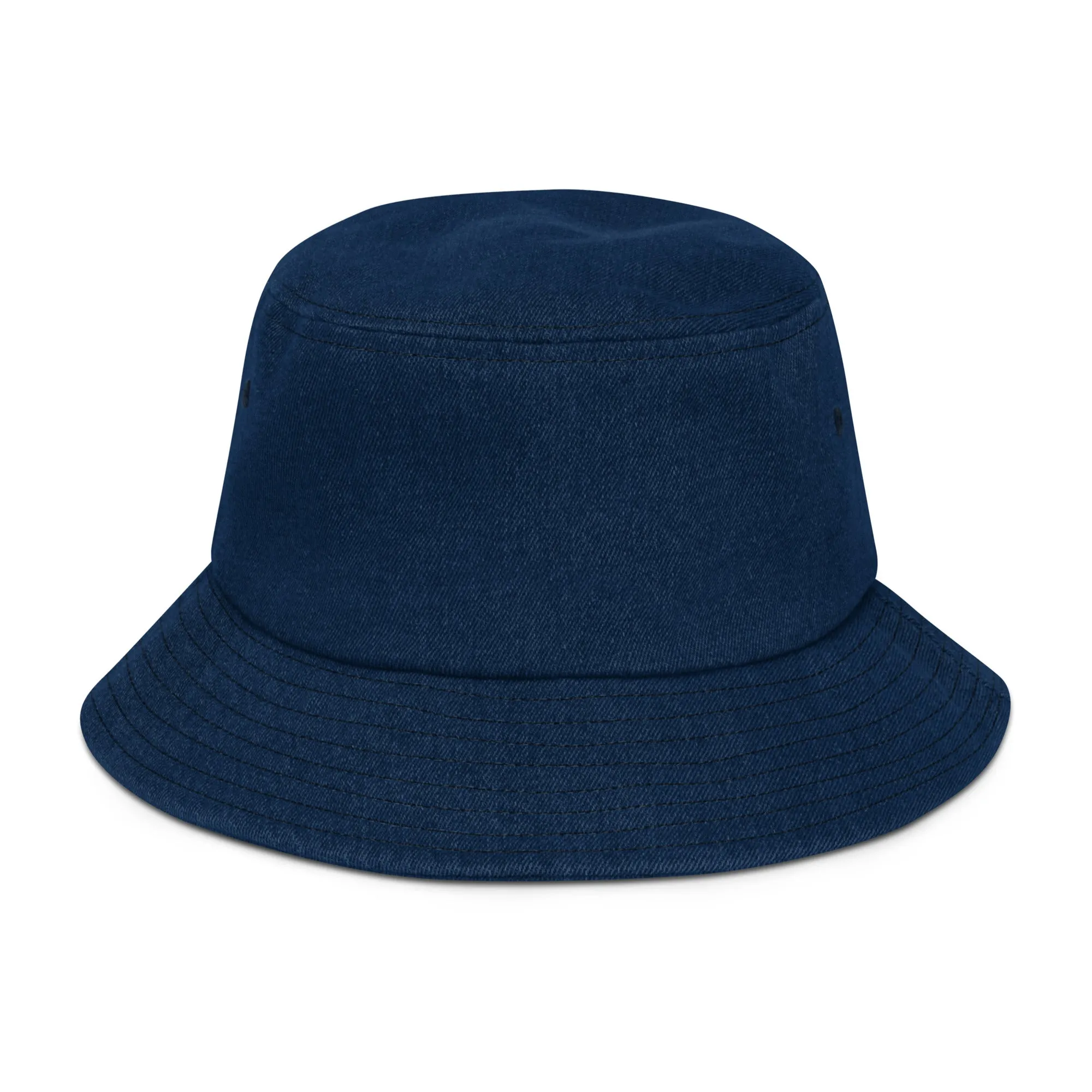 Denim California Hippie Bucket Hat