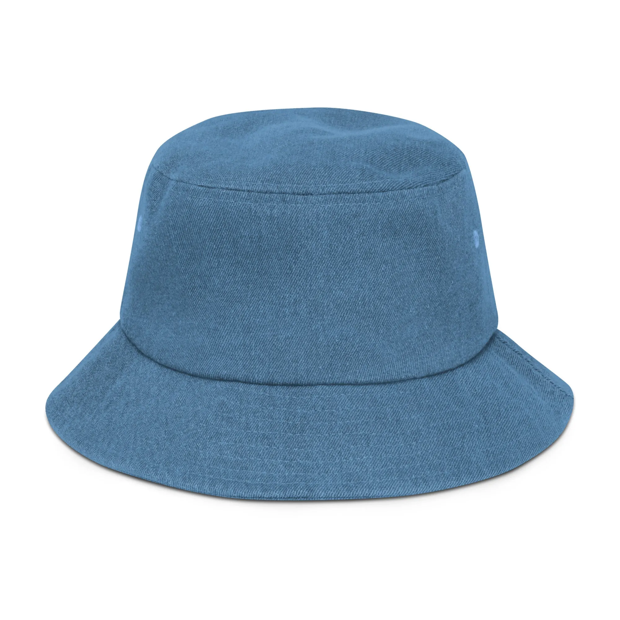 Denim California Hippie Bucket Hat