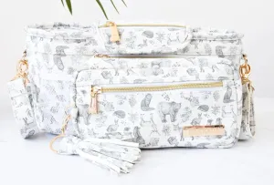 Designer Bums Pram Caddy