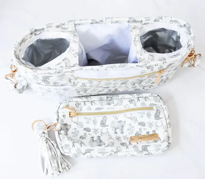 Designer Bums Pram Caddy