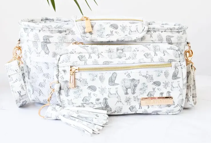 Designer Bums Pram Caddy