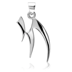 Designer Chai Charm in Sterling Silver