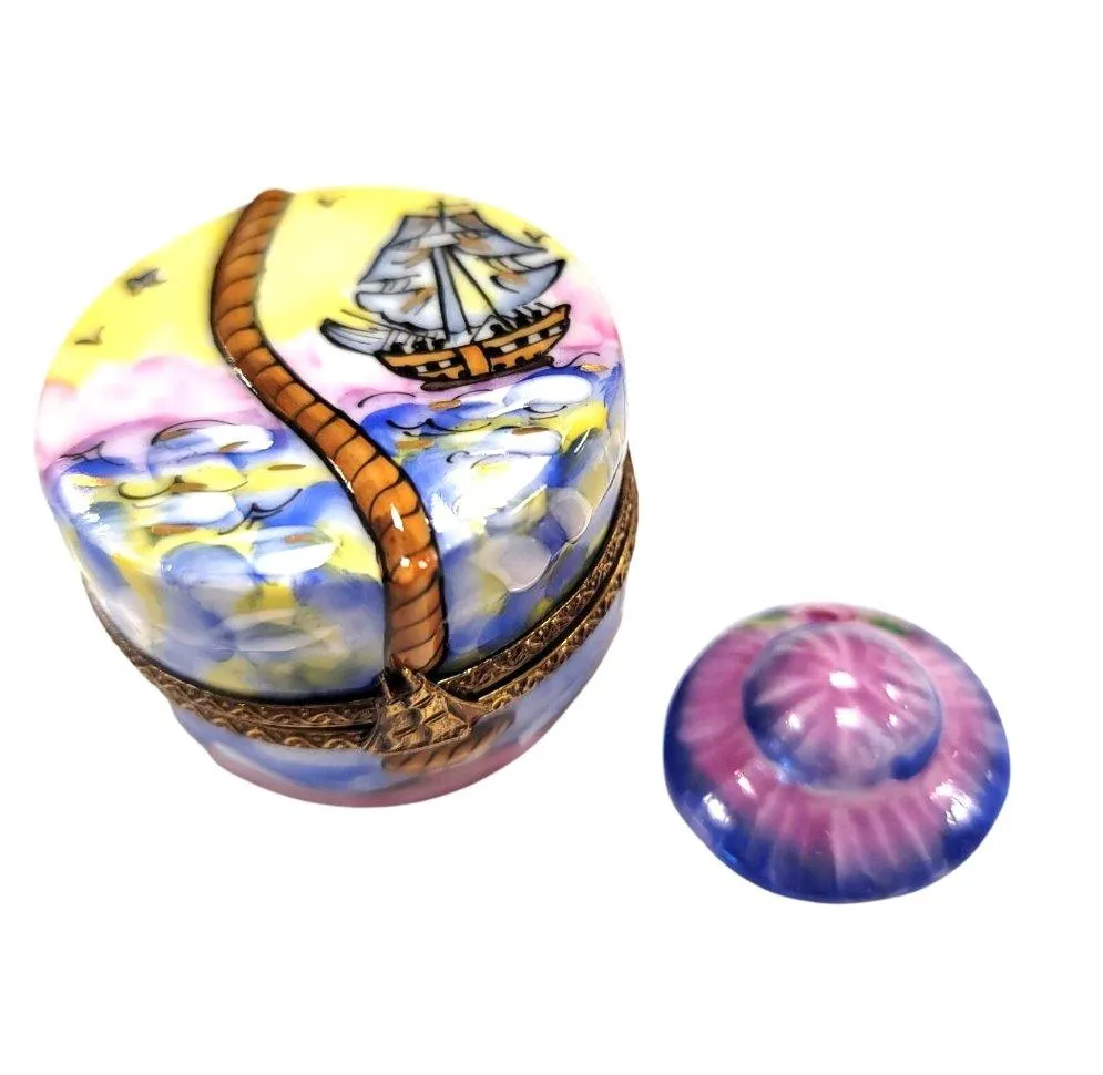 Designer Hat Ship Hat Inside