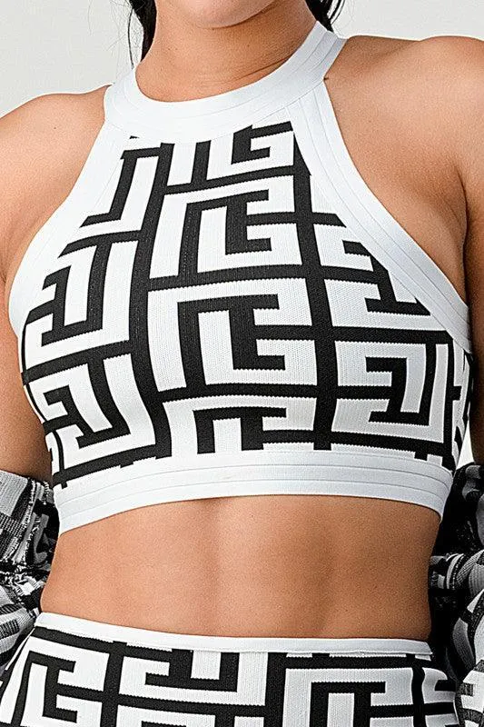 DESIGNER INSPIRED 3PC SET BANDAGE