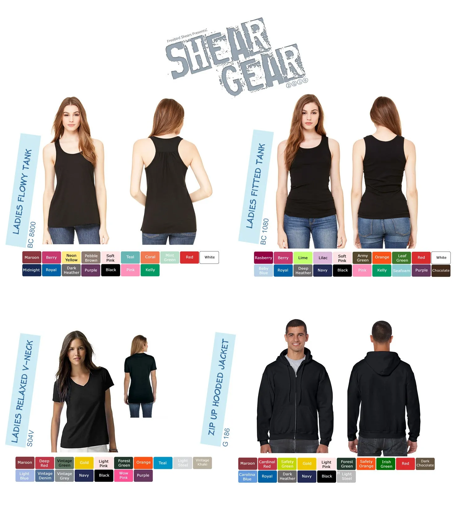 Designer Rhinestone Shirts Page 1