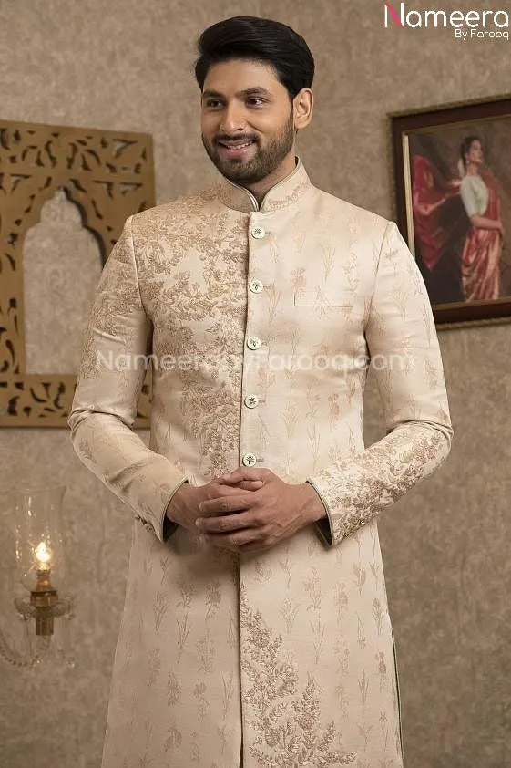 Designer Sherwani Pakistan for Wedding Online #GR102