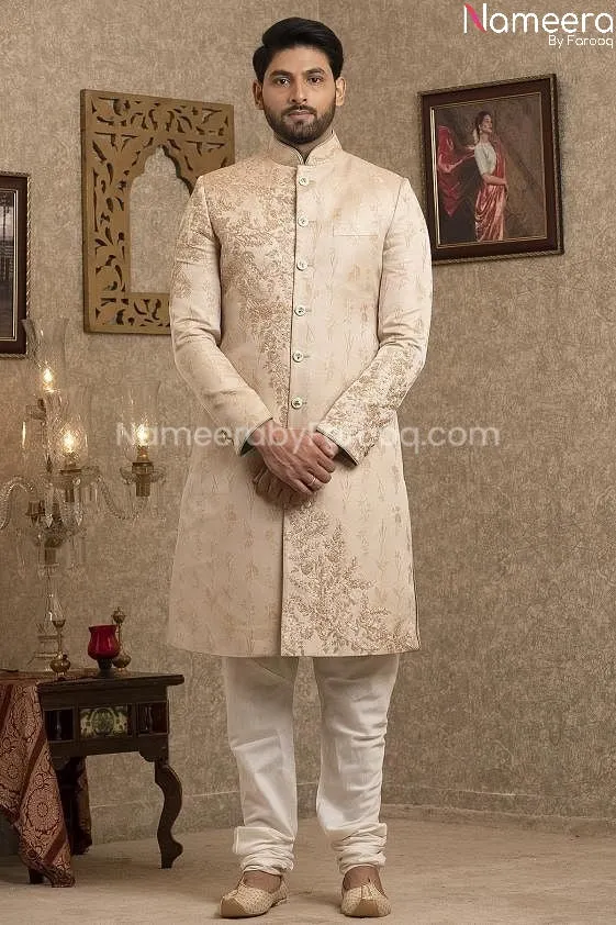 Designer Sherwani Pakistan for Wedding Online #GR102