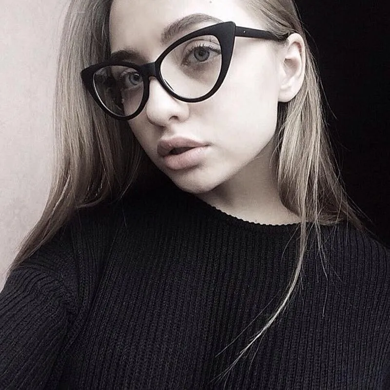 Designer Women Cat Eye Glasses
