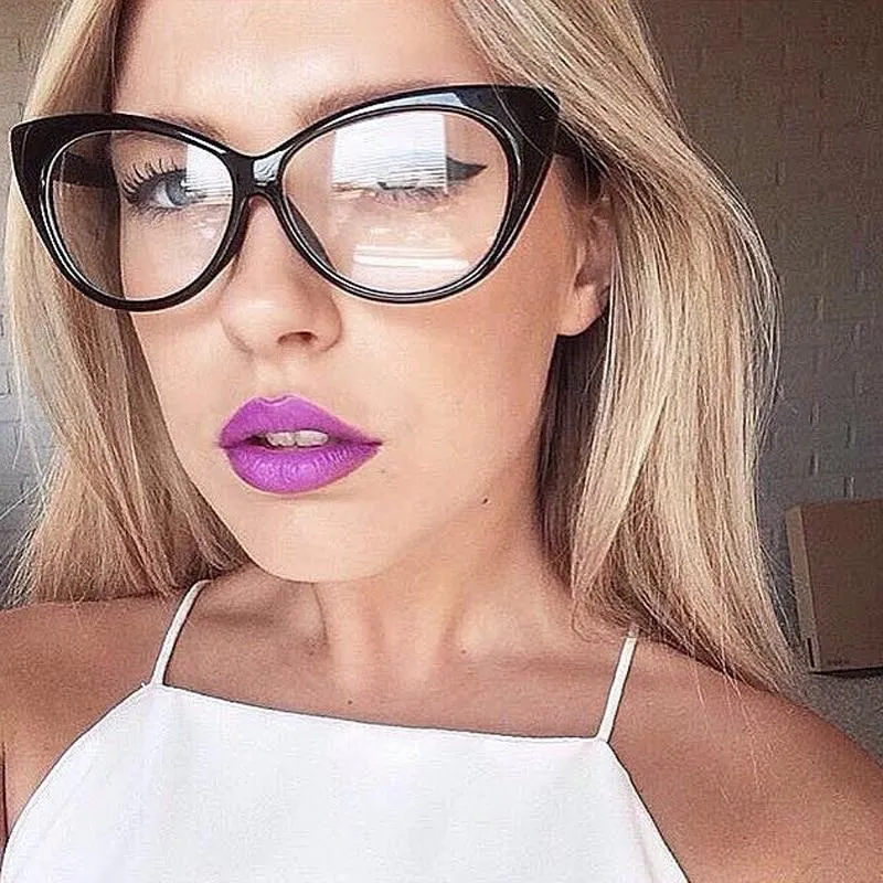 Designer Women Cat Eye Glasses