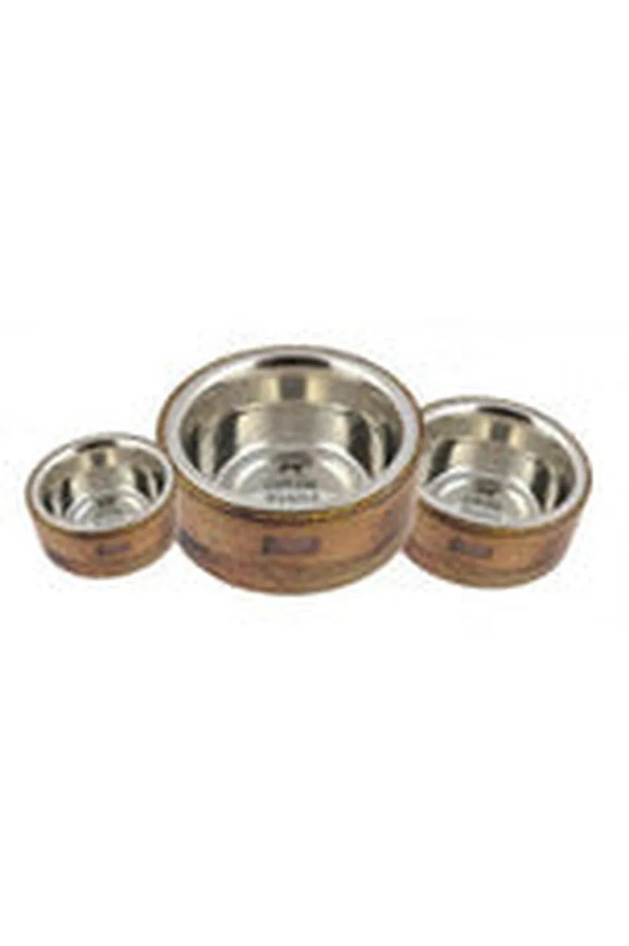 Designer Wooden Dog Bowl