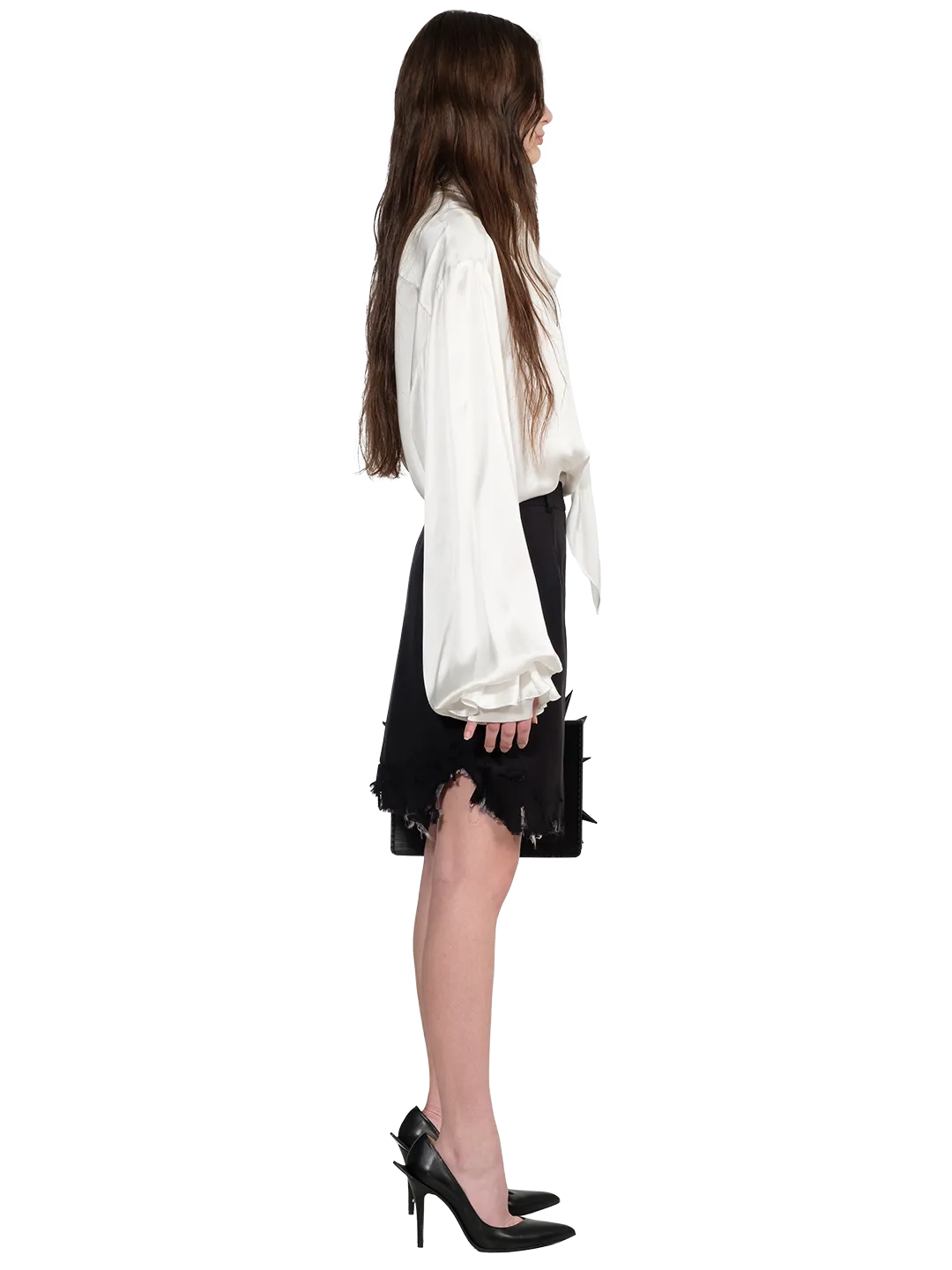 Destroyed Office Skirt