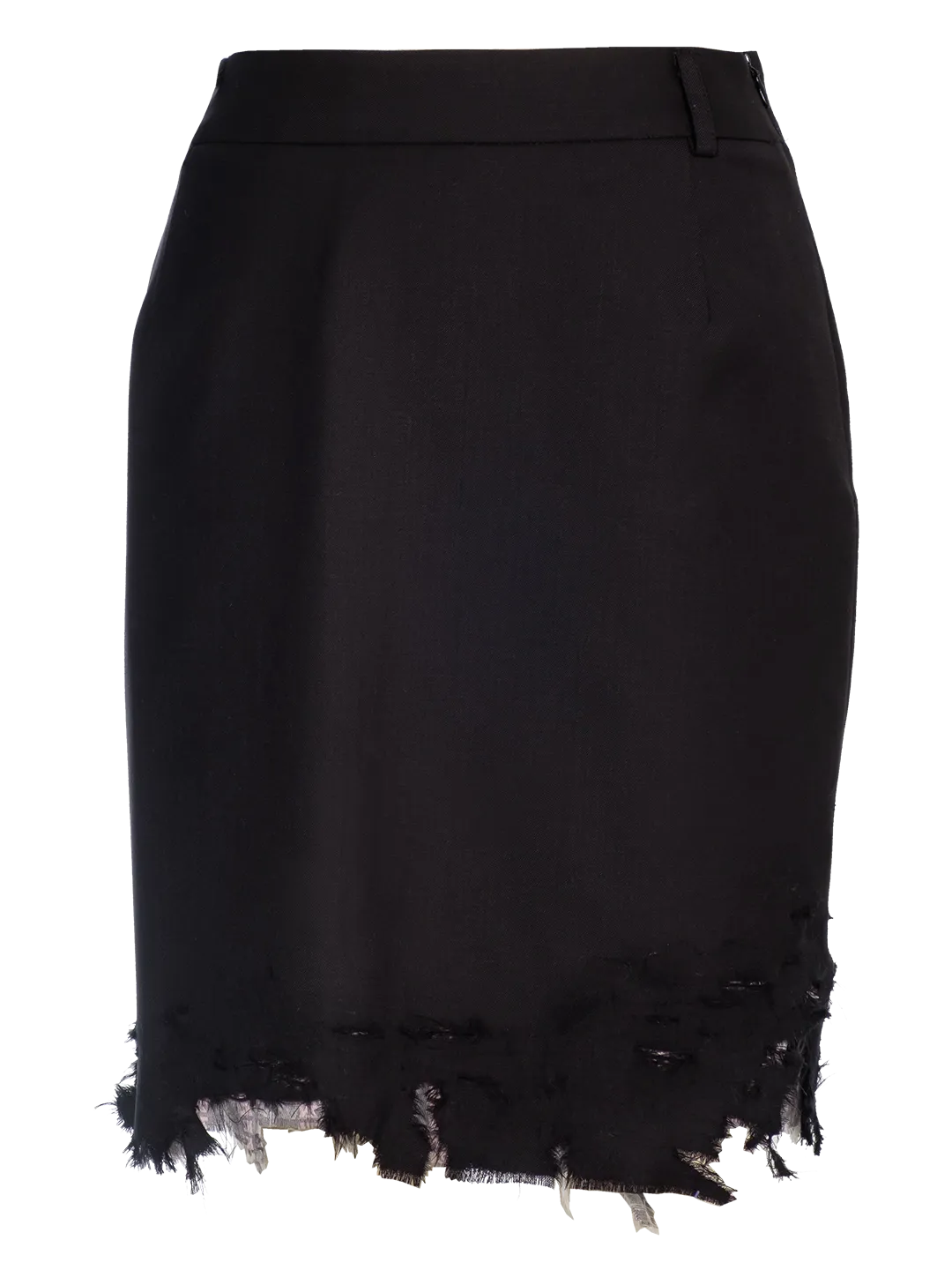 Destroyed Office Skirt