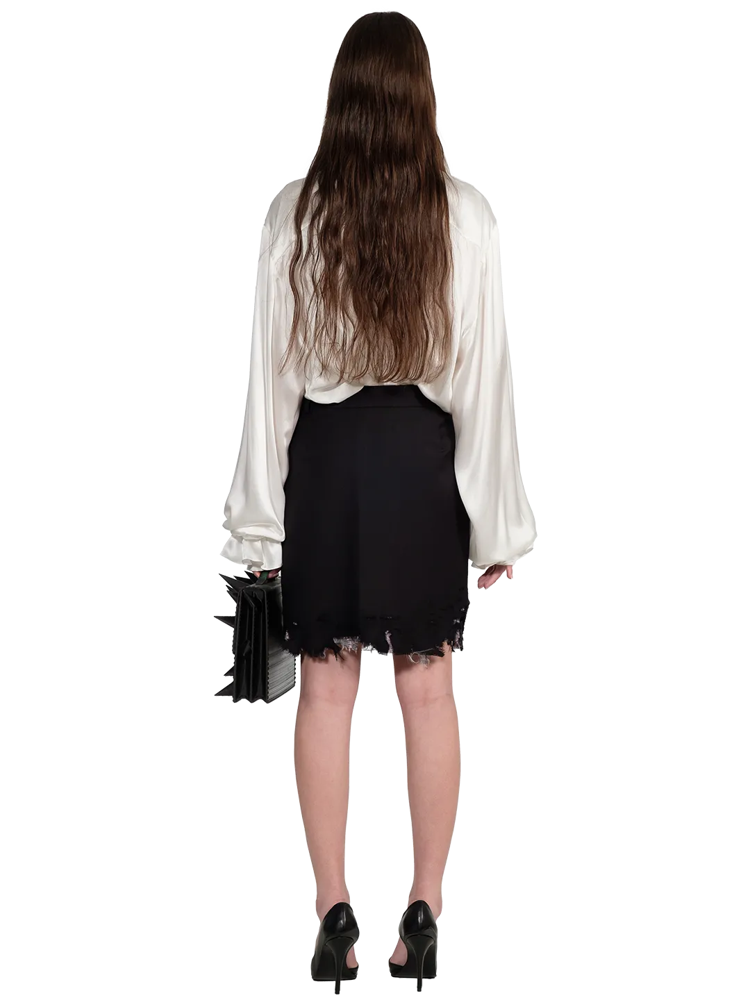 Destroyed Office Skirt