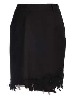 Destroyed Office Skirt