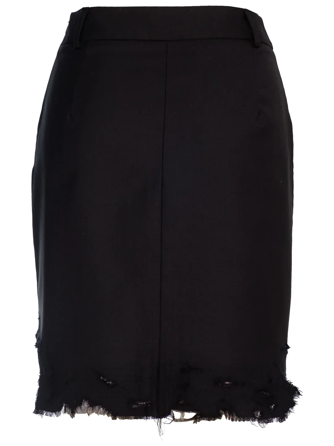 Destroyed Office Skirt