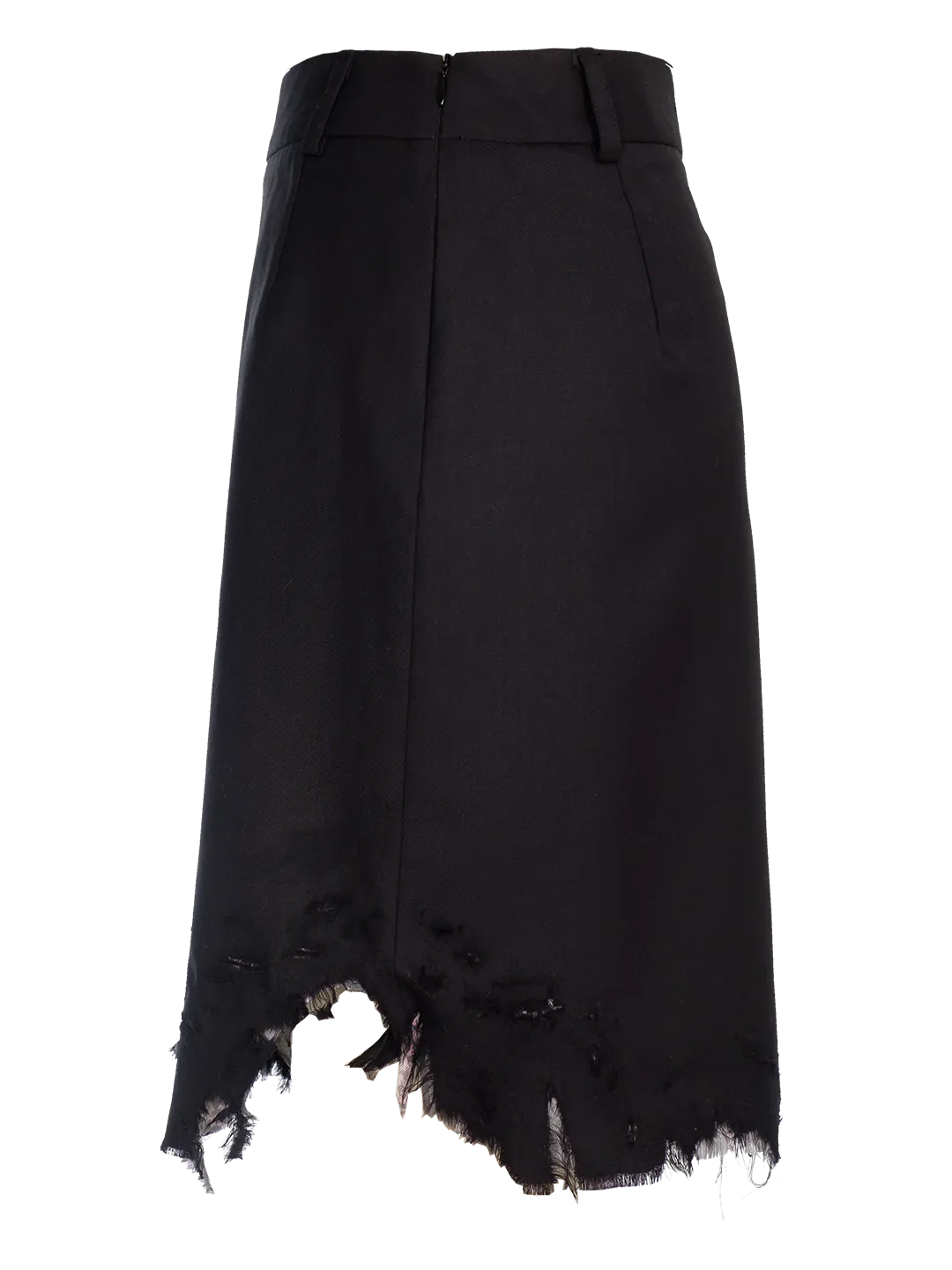 Destroyed Office Skirt