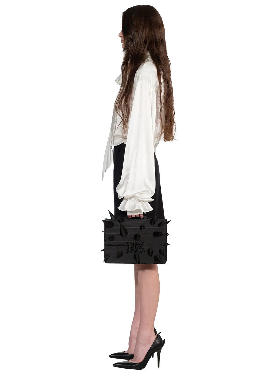 Destroyed Office Skirt