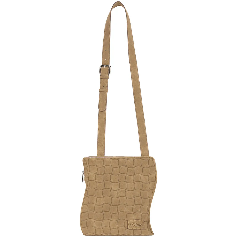 Dime MTL Wave Messenger Bag Chestnut