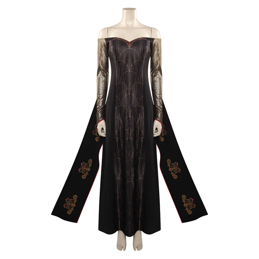 Disenchanted Malvina Monroe Cosplay Costume Outfits Halloween Carnival Suit