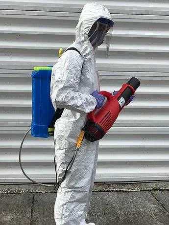 Disinfecting Electric Backpack Sprayer Machine