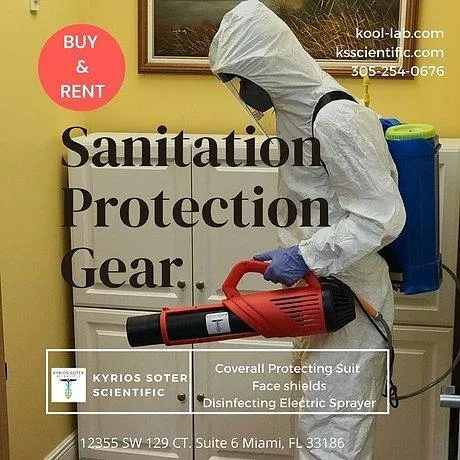 Disinfecting Electric Backpack Sprayer Machine