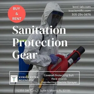 Disinfecting Electric Backpack Sprayer Machine