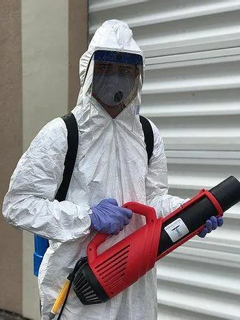 Disinfecting Electric Backpack Sprayer Machine