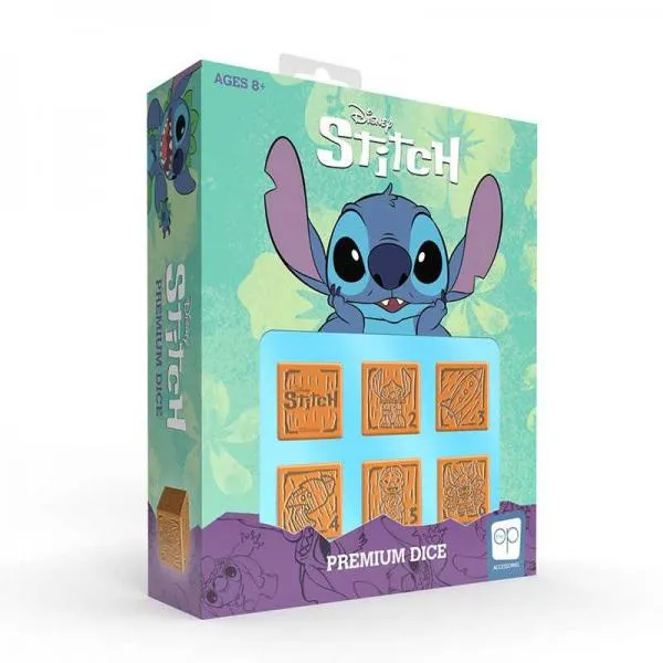 Disney Stitch Premium Dice Set