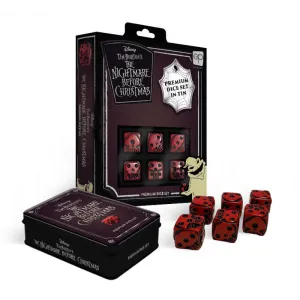 Disney The Nightmare Before Christmas Premium Dice Set