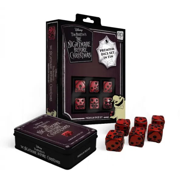 Disney The Nightmare Before Christmas Premium Dice Set