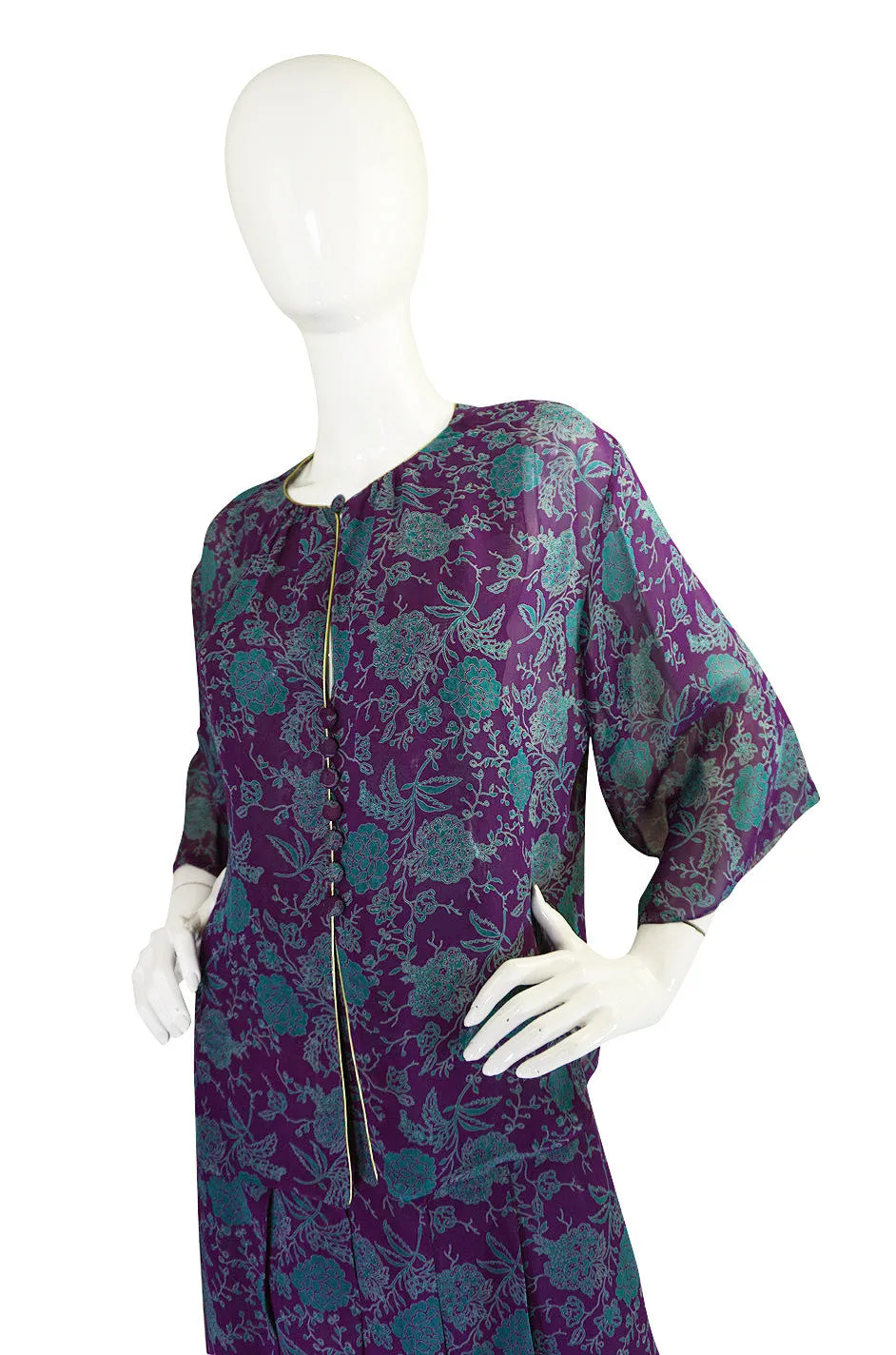 Documented 1976 Christian Dior Skirt & Jacket Set