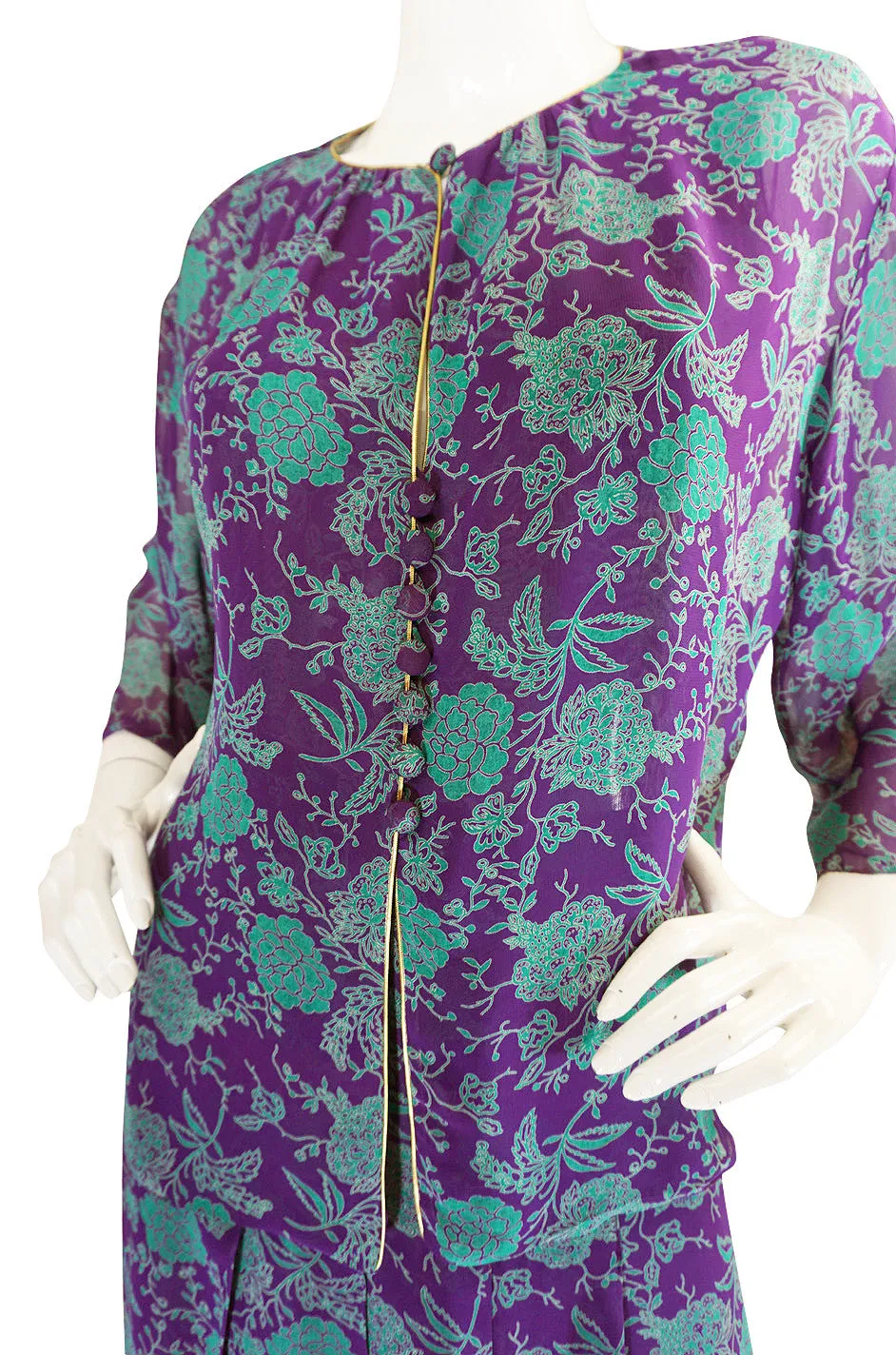 Documented 1976 Christian Dior Skirt & Jacket Set