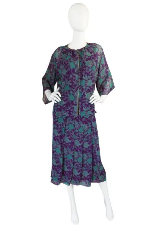 Documented 1976 Christian Dior Skirt & Jacket Set