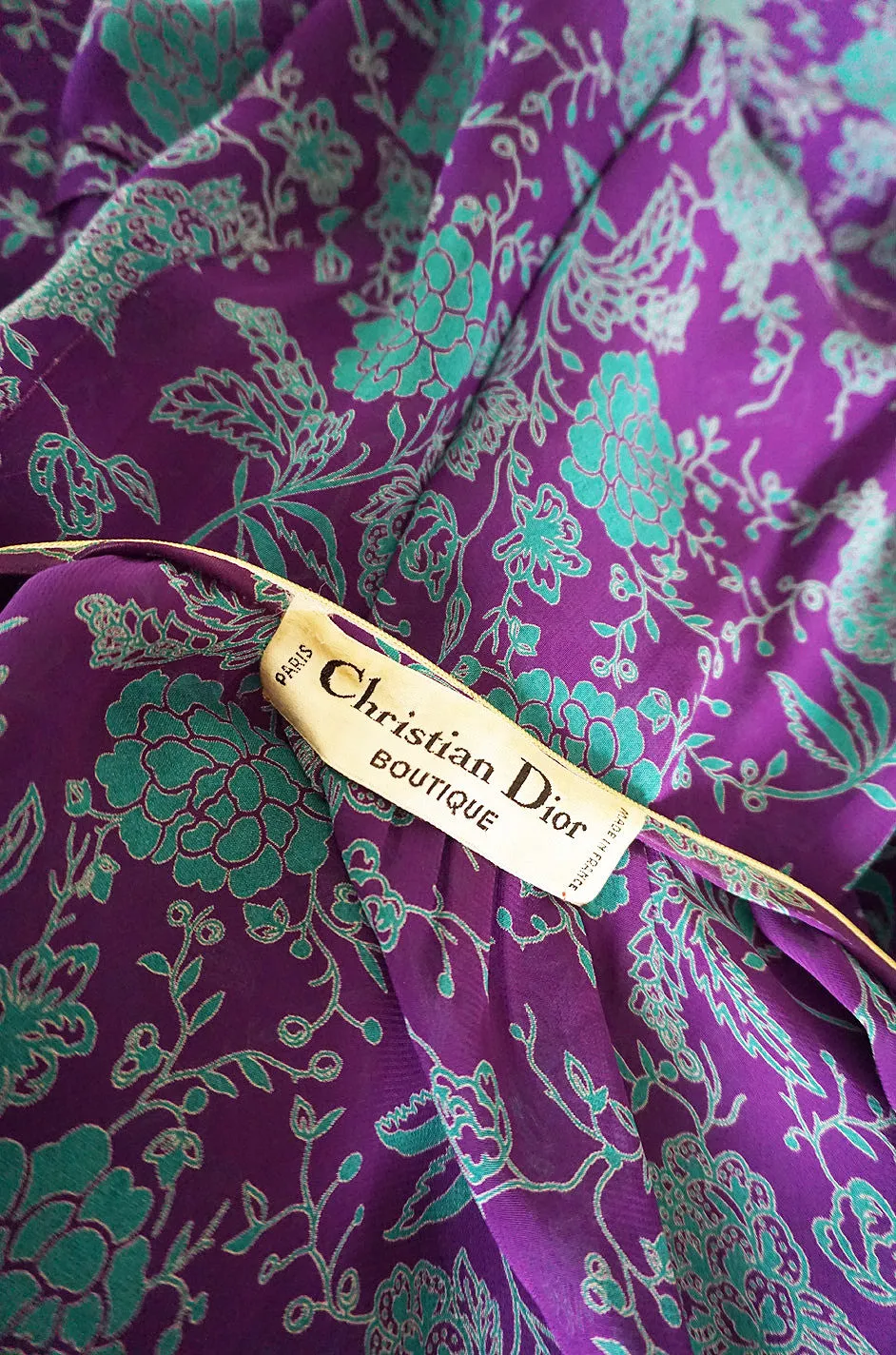 Documented 1976 Christian Dior Skirt & Jacket Set
