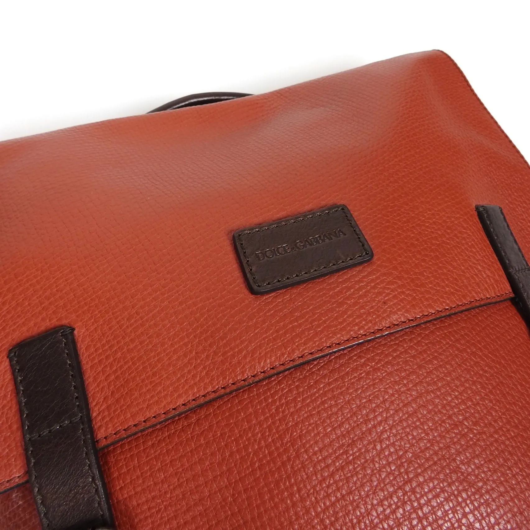 Dolce & Gabbana Leather Backpack