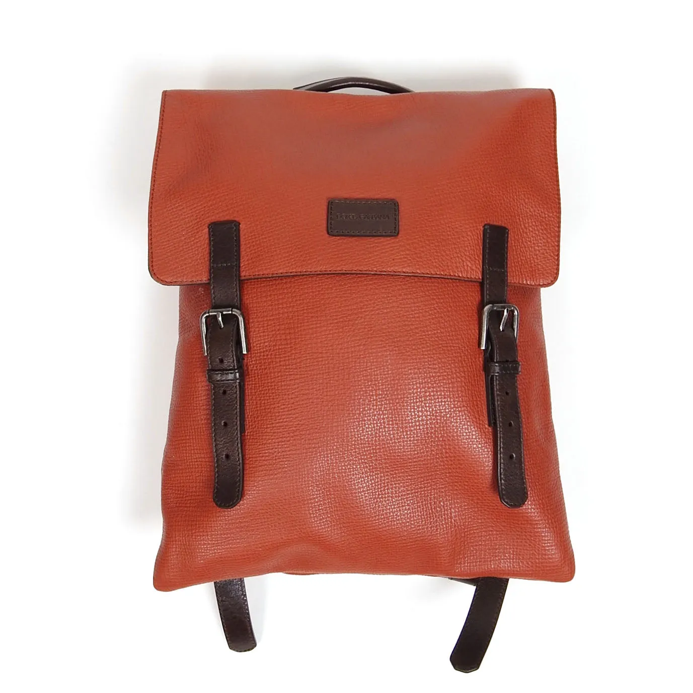 Dolce & Gabbana Leather Backpack