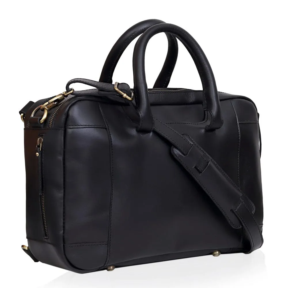 Donovan Handcrafted Leather Messenger/Backpack