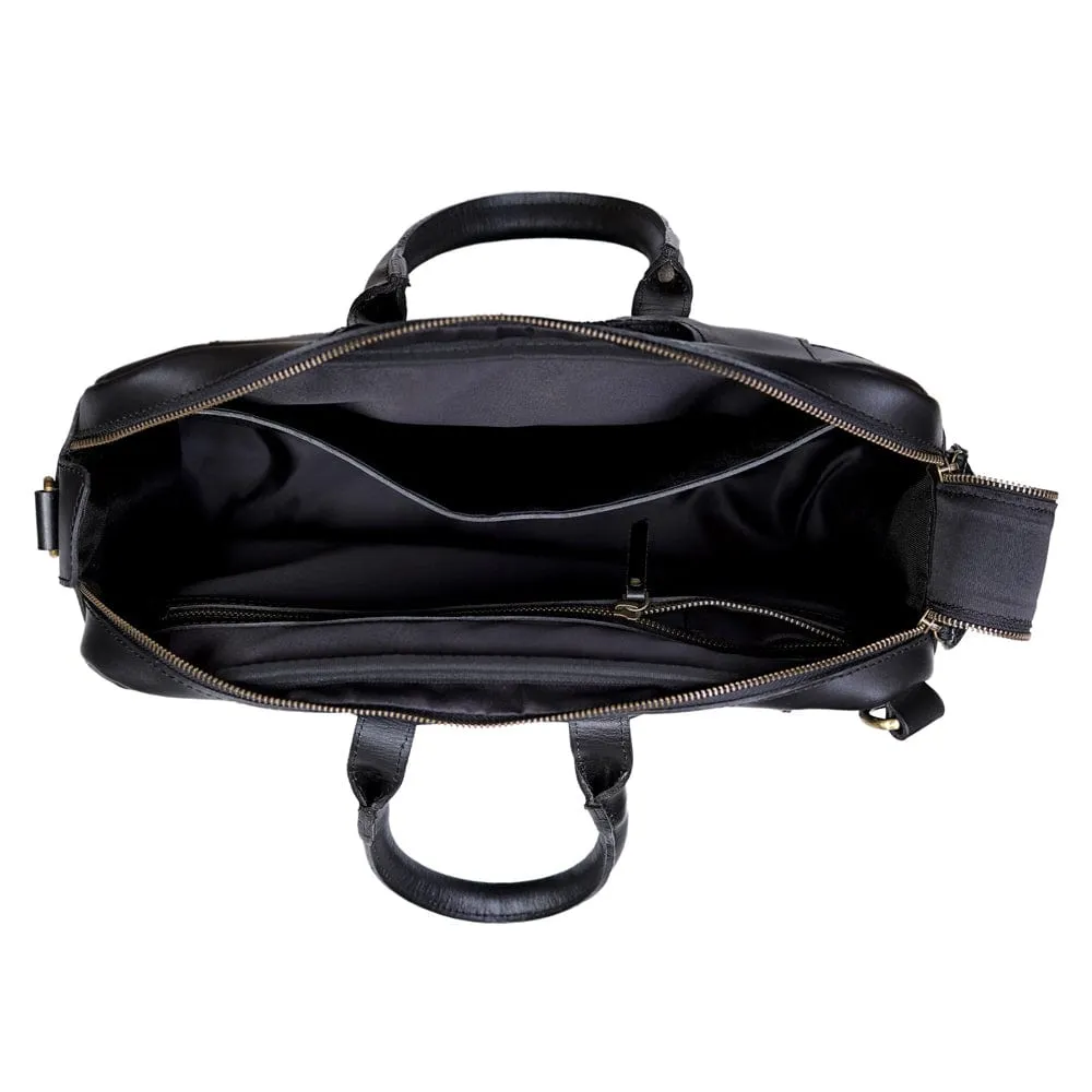 Donovan Handcrafted Leather Messenger/Backpack