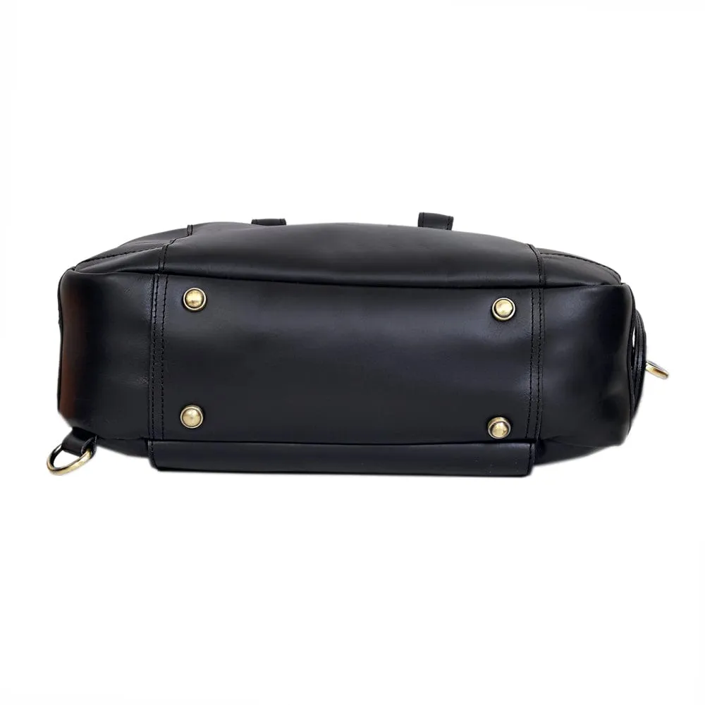 Donovan Handcrafted Leather Messenger/Backpack