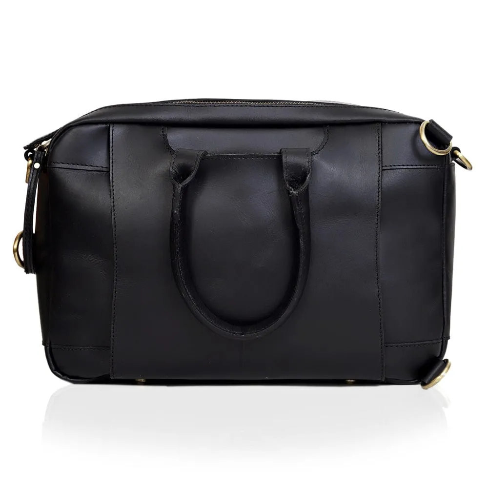 Donovan Handcrafted Leather Messenger/Backpack