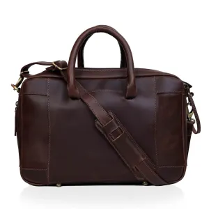 Donovan Handcrafted Leather Messenger/Backpack