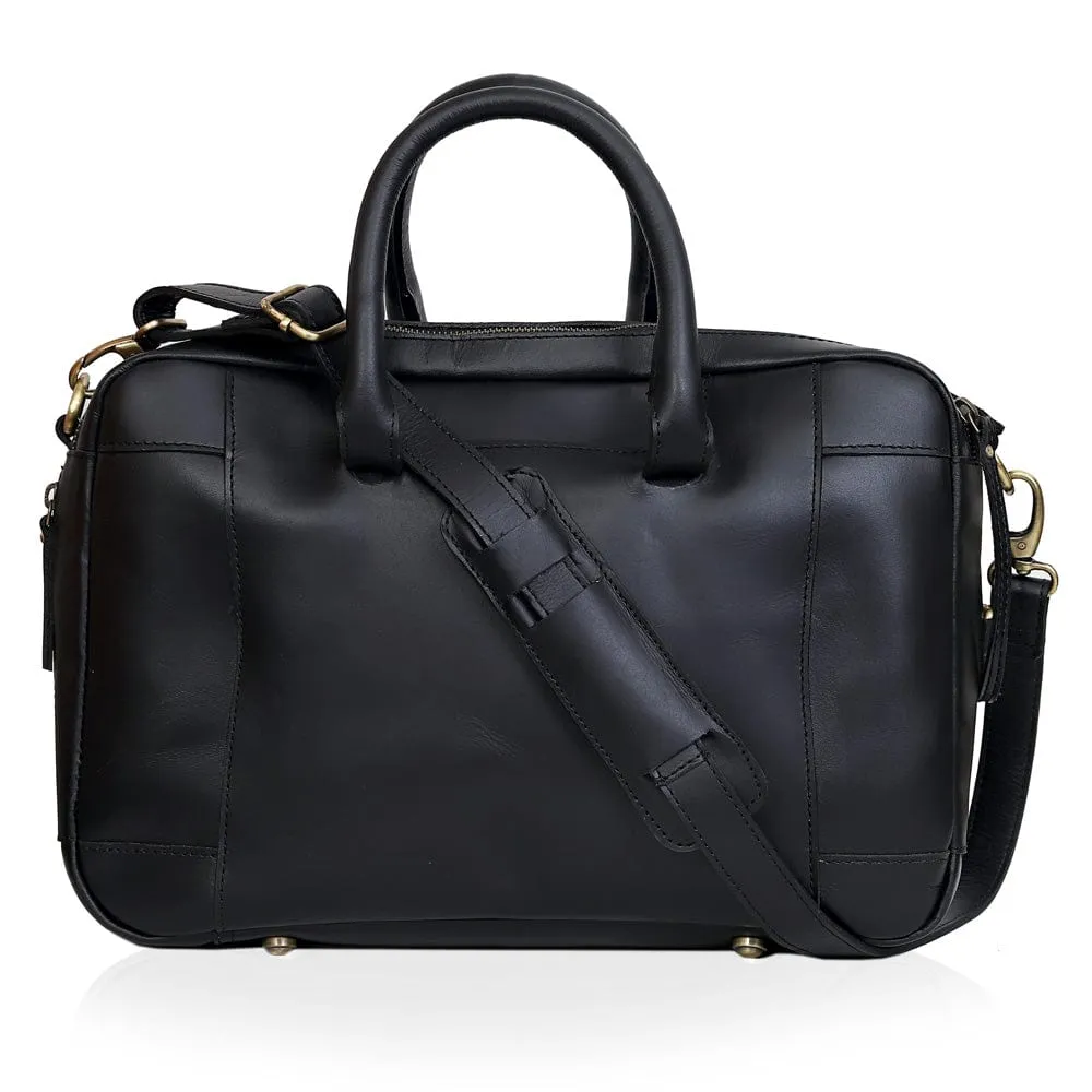 Donovan Handcrafted Leather Messenger/Backpack