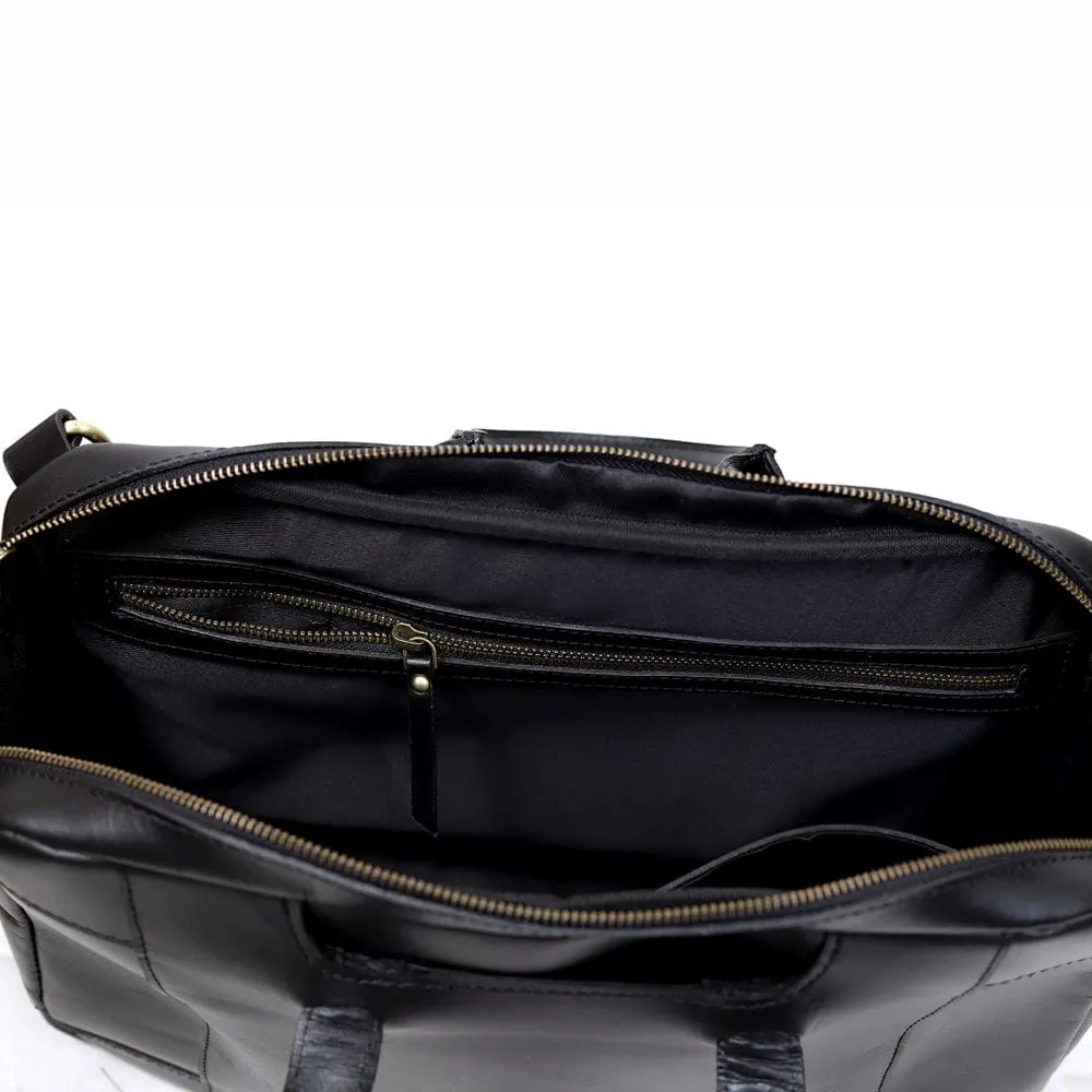 Donovan Handcrafted Leather Messenger/Backpack