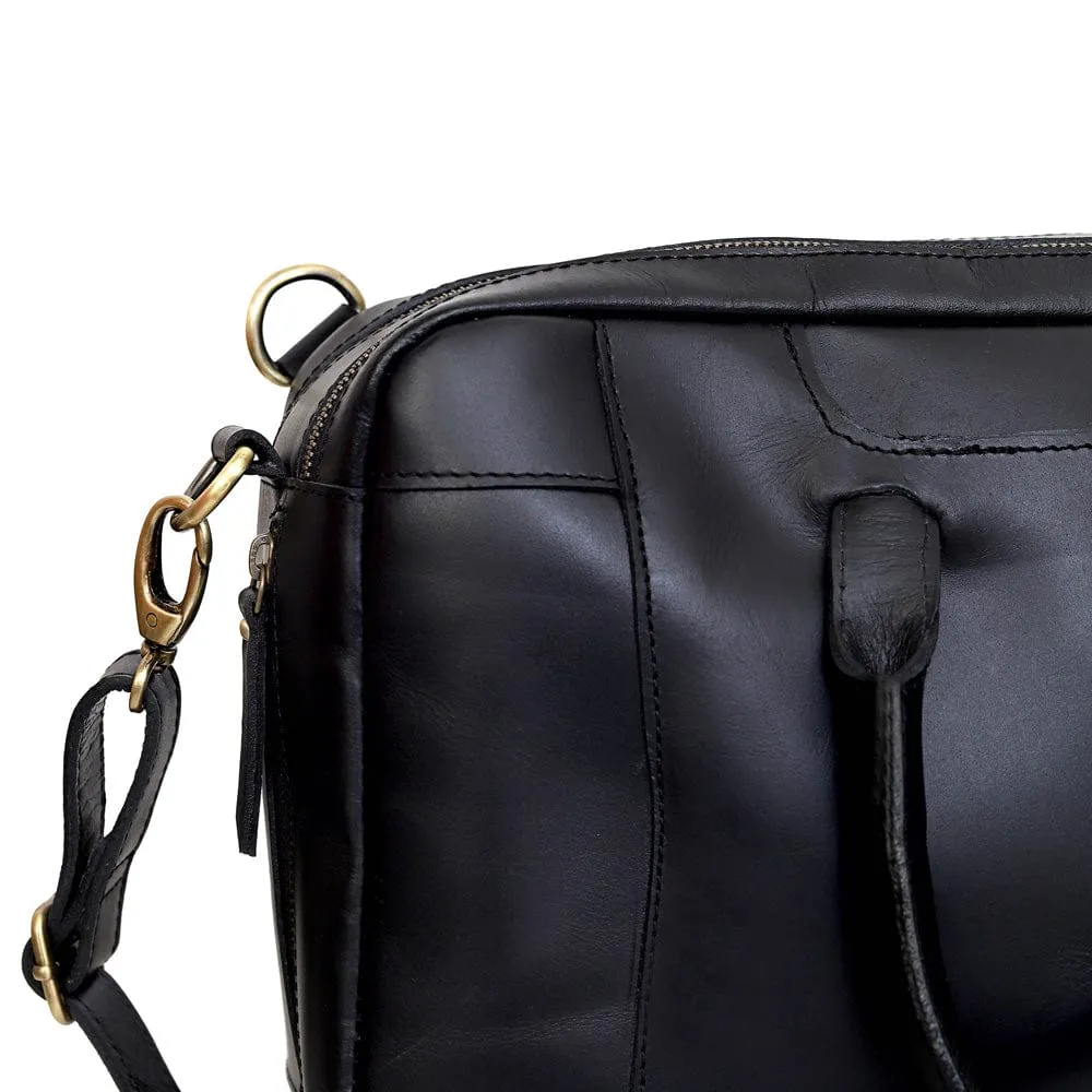 Donovan Handcrafted Leather Messenger/Backpack